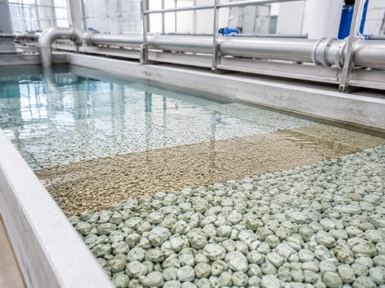 南朗街道水处理除氨氮沸石滤料